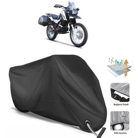 Coverplus RKS Winner 200 Siyah Motosiklet Branda