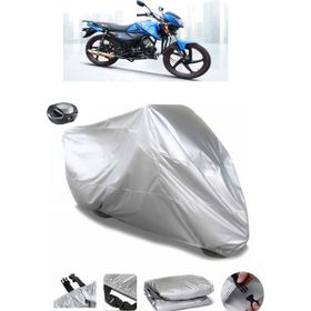 Coverplus RKS X Power 50 Gri Arka Çanta Uyumlu Su Geçirmez Motosiklet Brandası