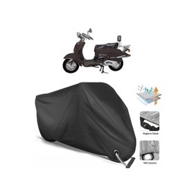 Coverplus RMG Moto Gusto Clasico Siyah Motosiklet Branda