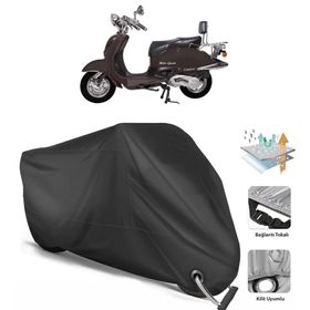 Coverplus RMG Moto Gusto Clasico Siyah Motosiklet Branda