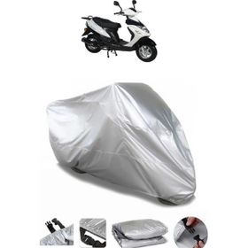 Coverplus RMG Moto Gusto Crystal Gri Su Geçirmez Motosiklet Brandası