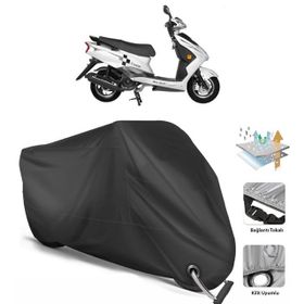 Coverplus RMG Moto Gusto Crystal Siyah Motosiklet Branda