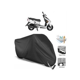 Coverplus RMG Moto Gusto Crystal Siyah Motosiklet Branda
