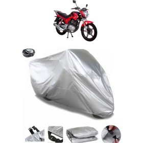 Coverplus RMG Moto Gusto Fortuna Gri Arka Çanta Uyumlu Su Geçirmez Motosiklet Brandası
