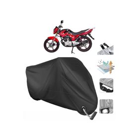 Coverplus RMG Moto Gusto Fortuna Siyah Motosiklet Branda