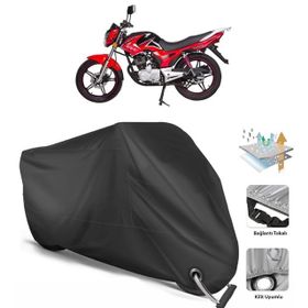 Coverplus RMG Moto Gusto Fortuna Siyah Motosiklet Branda