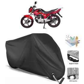 Coverplus RMG Moto Gusto Fortuna Siyah Motosiklet Branda