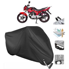 Coverplus RMG Moto Gusto Fortuna Siyah Motosiklet Branda
