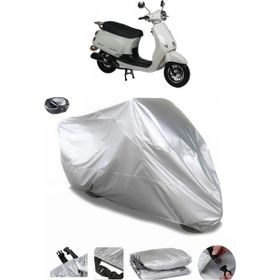 Coverplus RMG Moto Gusto Milano 50 Gri Arka Çanta Uyumlu Su Geçirmez Motosiklet Brandası