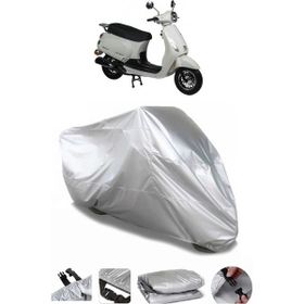 Coverplus RMG Moto Gusto Milano 50 Gri Su Geçirmez Motosiklet Brandası