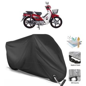 Coverplus RMG Moto Gusto R100 Siyah Motosiklet Branda