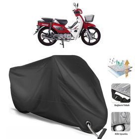 Coverplus RMG Moto Gusto R100 Siyah Motosiklet Branda