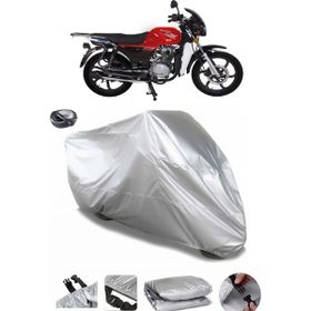 Coverplus RMG Moto Gusto Ranger 150 Gri Arka Çanta Uyumlu Su Geçirmez Motosiklet Brandası
