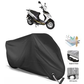 Coverplus RMG Moto Gusto Rapid 50 Siyah Motosiklet Branda