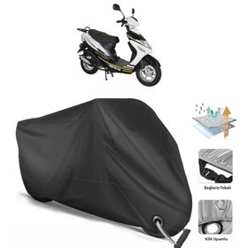 Coverplus RMG Moto Gusto Rapid 50 Siyah Motosiklet Branda