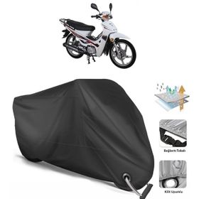 Coverplus RMG Moto Gusto Spark 50 Siyah Motosiklet Branda
