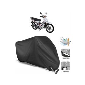 Coverplus RMG Moto Gusto Spark 50 Siyah Motosiklet Branda