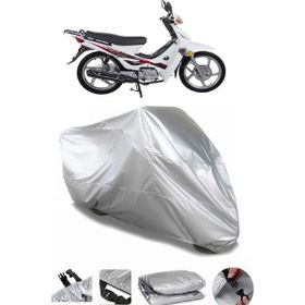 Coverplus RMG Moto Gusto Spyder 100 Gri Su Geçirmez Motosiklet Brandası