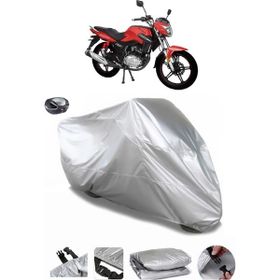 Coverplus RMG Moto Gusto Tornado Gri Arka Çanta Uyumlu Su Geçirmez Motosiklet Brandası