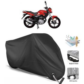 Coverplus RMG Moto Gusto Tornado Sport Siyah Motosiklet Branda