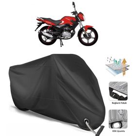 Coverplus RMG Moto Gusto Tornado Sport Siyah Motosiklet Branda