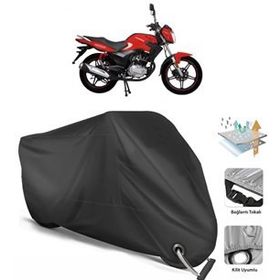 Coverplus RMG Moto Gusto Tornado Sport Siyah Motosiklet Branda