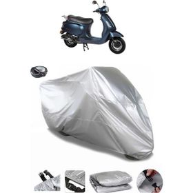 Coverplus RMG Moto Gusto Verona 50 Gri Arka Çanta Uyumlu Su Geçirmez Motosiklet Brandası