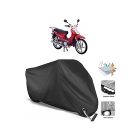Coverplus Salano Spider XL Siyah Motosiklet Branda