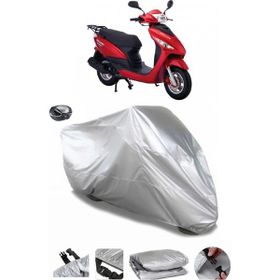 Coverplus Salcano Astro 130 Gri Arka Çanta Uyumlu Su Geçirmez Motosiklet Brandası