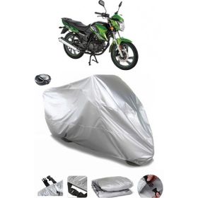Coverplus Salcano Runner Gri Arka Çanta Uyumlu Su Geçirmez Motosiklet Brandası