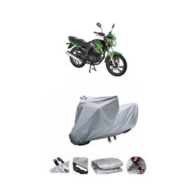 Coverplus Salcano Runner Gri Su Geçirmez Motosiklet Brandası