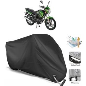 Coverplus Salcano Runner Siyah Motosiklet Branda