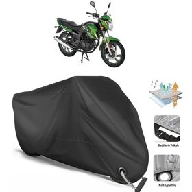 Coverplus Salcano Runner Siyah Motosiklet Branda