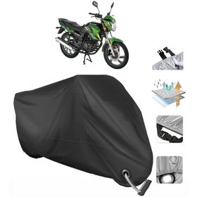 Coverplus Salcano Runner Siyah Motosiklet Branda