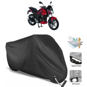 Coverplus Salcano SB 150 Siyah Motosiklet Branda
