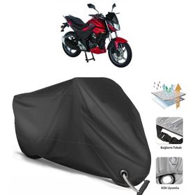Coverplus Salcano SB 150 Siyah Motosiklet Branda