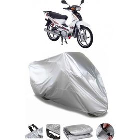 Coverplus Salcano Spider 100 Gri Su Geçirmez Motosiklet Brandası