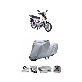 Coverplus Salcano Spider 100 Gri Su Geçirmez Motosiklet Brandası