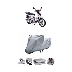Coverplus Salcano Spider 100 Gri Su Geçirmez Motosiklet Brandası