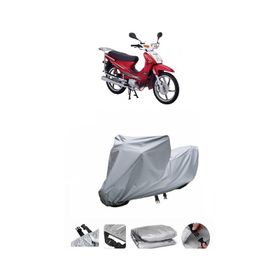 Coverplus Salcano Spider XL Gri Su Geçirmez Motosiklet Brandası