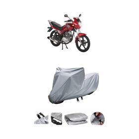 Coverplus Salcano Tiger 100 Gri Su Geçirmez Motosiklet Brandası