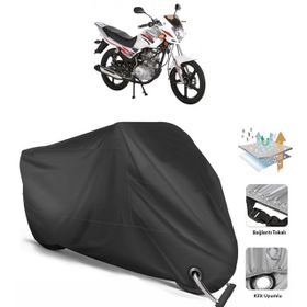 Coverplus Salcano Tiger 100 Siyah Motosiklet Branda