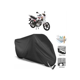 Coverplus Salcano Tiger 100 Siyah Motosiklet Branda