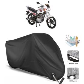Coverplus Salcano Tiger 100 Siyah Motosiklet Branda