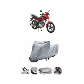 Coverplus Salcano Tiger Speed 125 Gri Su Geçirmez Motosiklet Brandası