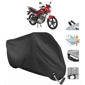 Coverplus Salcano Tiger Speed 125 Siyah Motosiklet Branda