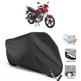 Coverplus Salcano Tiger Speed 125 Siyah Motosiklet Branda