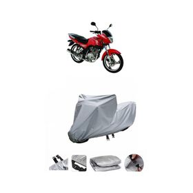 Coverplus Salcano Wolf Gri Su Geçirmez Motosiklet Brandası