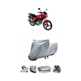 Coverplus Salcano Wolf Gri Su Geçirmez Motosiklet Brandası