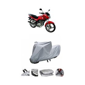 Coverplus Salcano Wolf S Gri Su Geçirmez Motosiklet Brandası